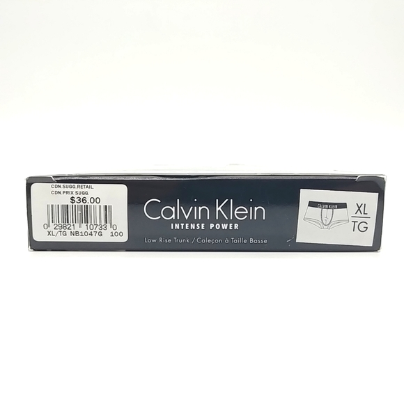 Calvin Klein Intense Power Low Rise Trunk - Picture 2 of 3